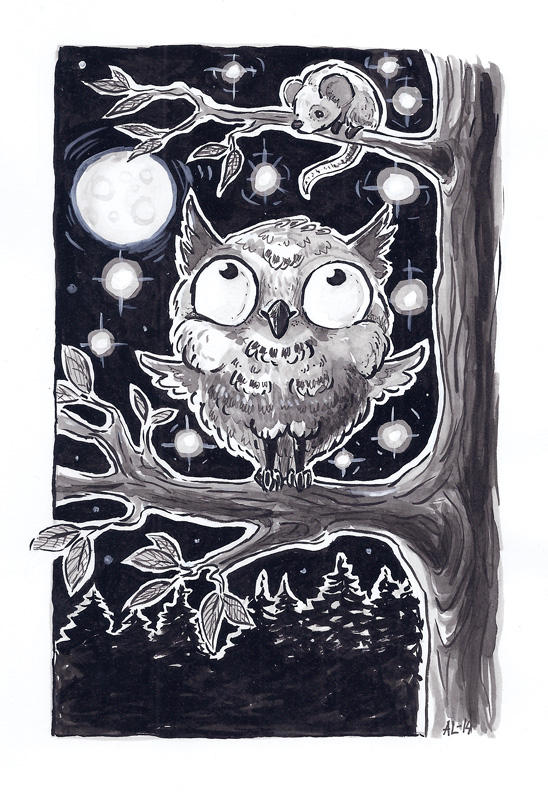 2014-Inktober#5 by akinna