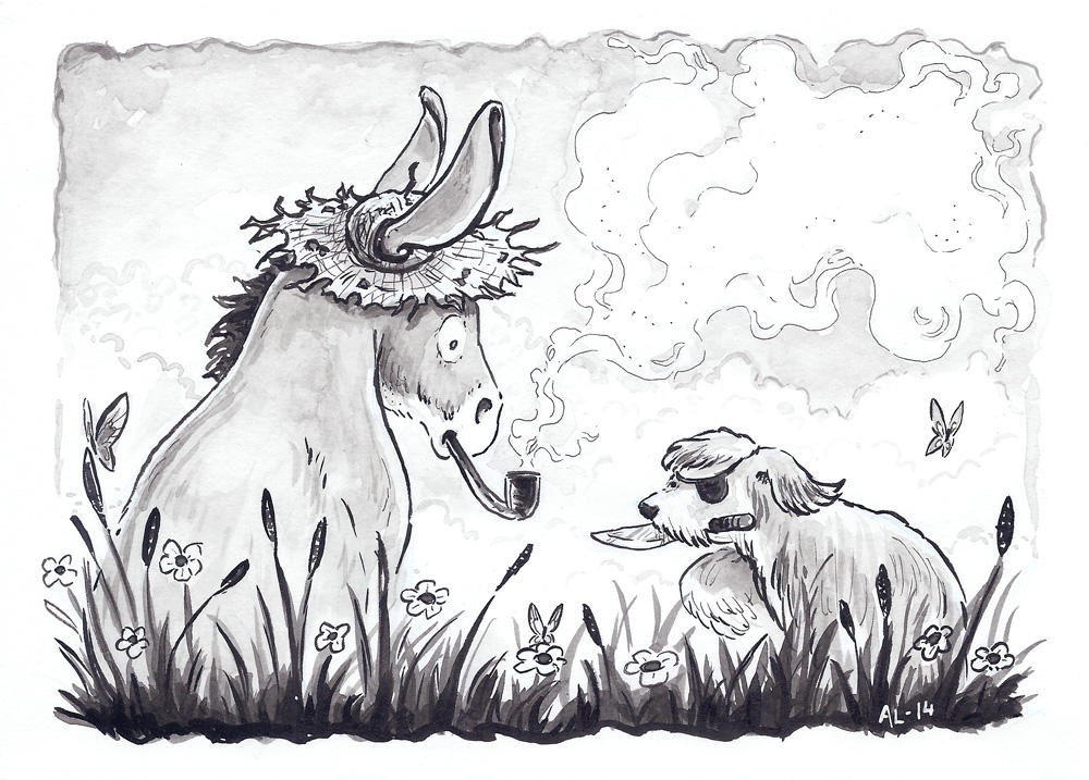 2014-Inktober#8 by akinna