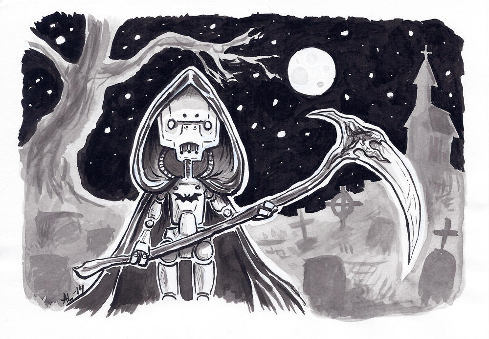 2014-Inktober#10 by akinna