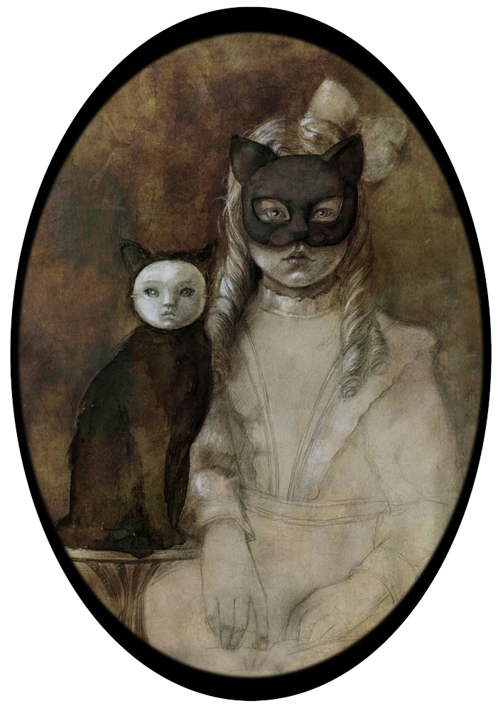 Cat and Girl by BeatrizMartinVidal