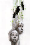 Hansel and Gretel-Cover by BeatrizMartinVidal
