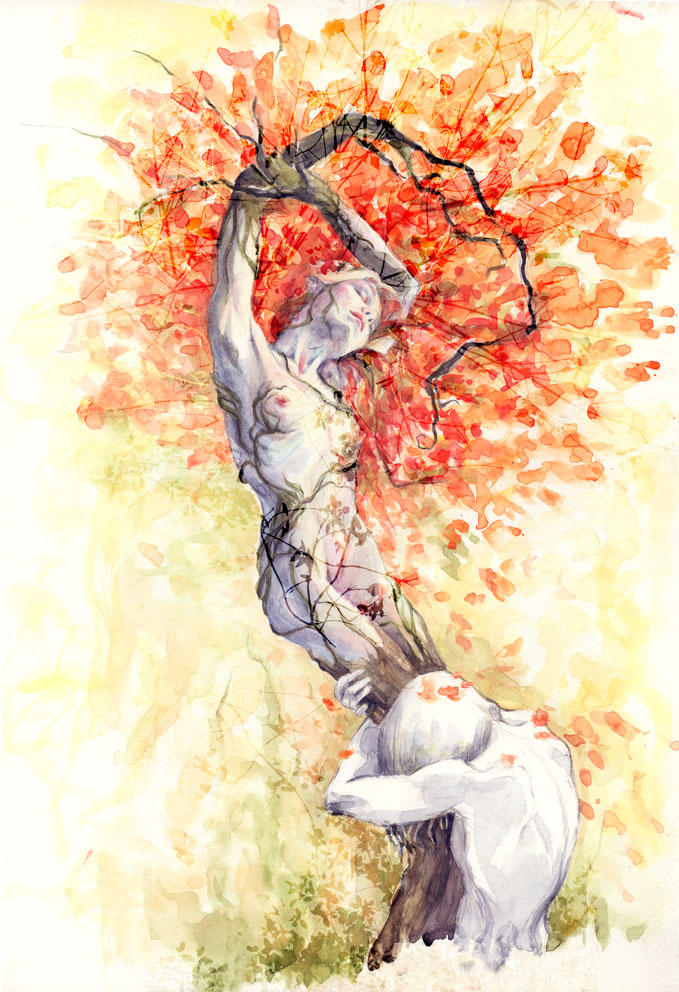 Daphne and Apollo by BeatrizMartinVidal