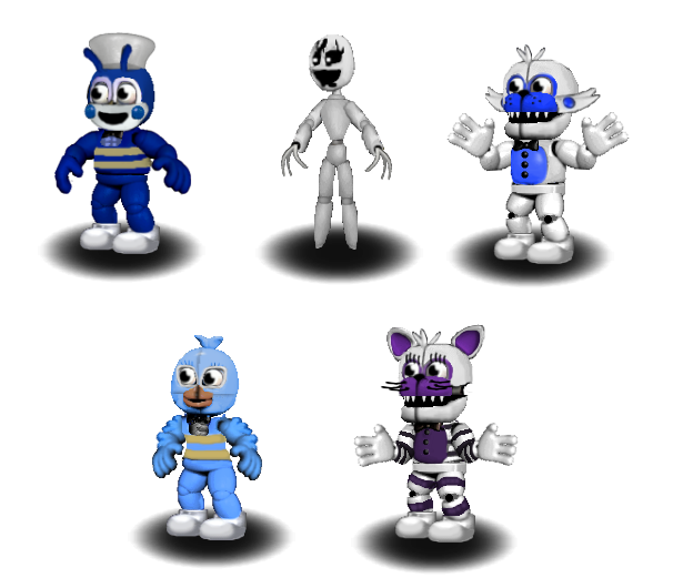 Adventure JOLLY Characters by FNaFEditorist50 on DeviantArt