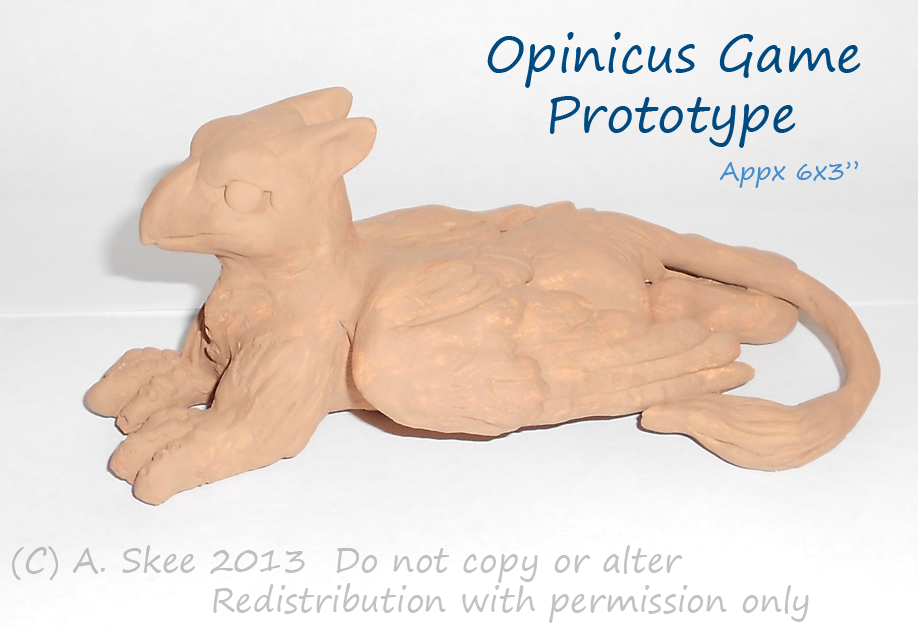 Opinicus Prototype by tyreenya