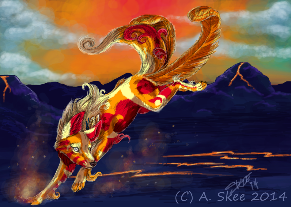 Fire Dancer by tyreenya