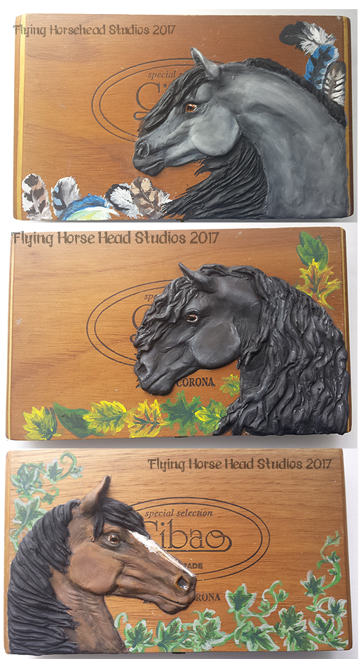 Equine Treasure Boxes by tyreenya