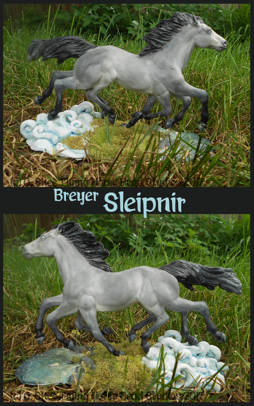Breyer Sleipnir by tyreenya