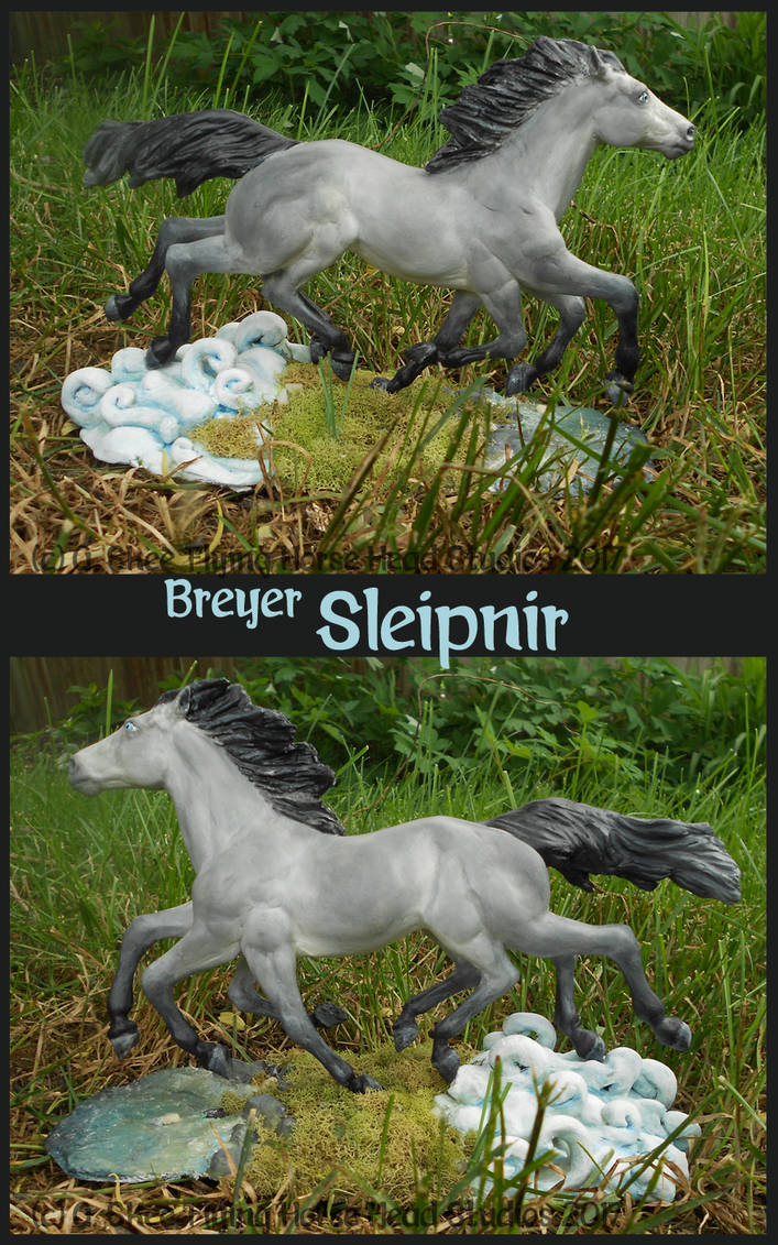 Breyer Sleipnir by tyreenya
