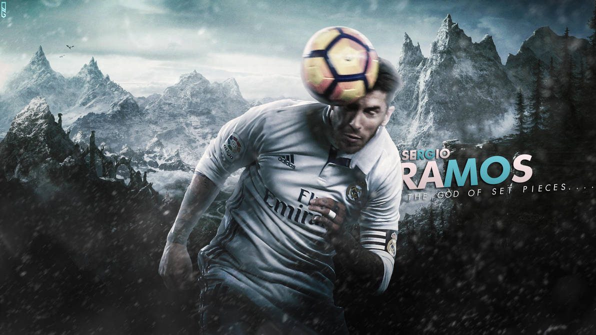 Sergio Ramos - Wallpaper by DanialGFX on DeviantArt
