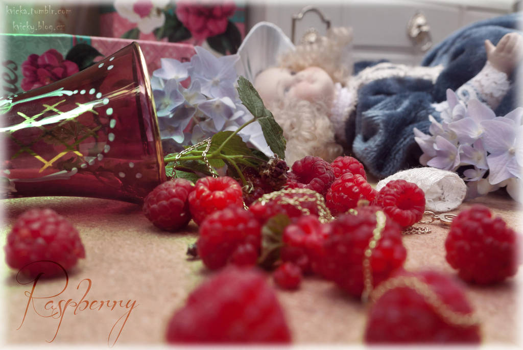 Fruit project - Raspberry by kvicka