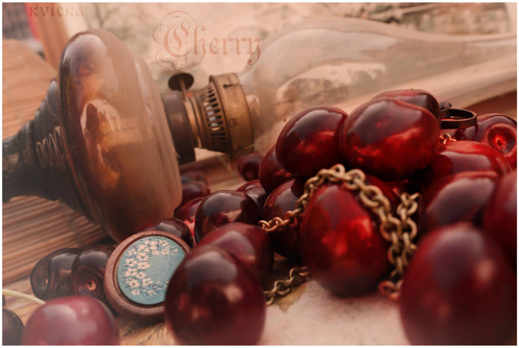 Fruit project - Cherry by kvicka