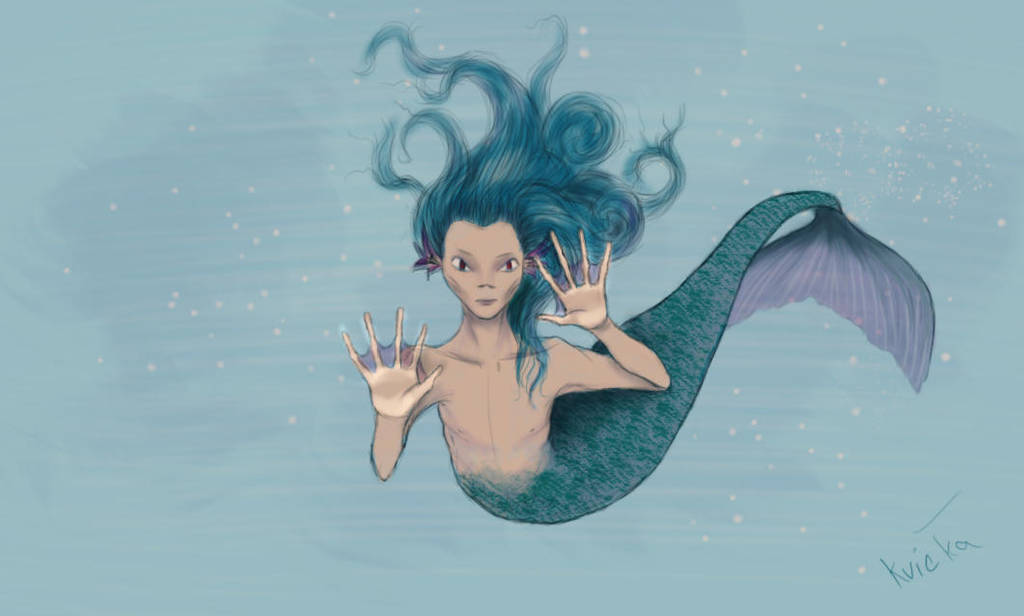 Merman by kvicka