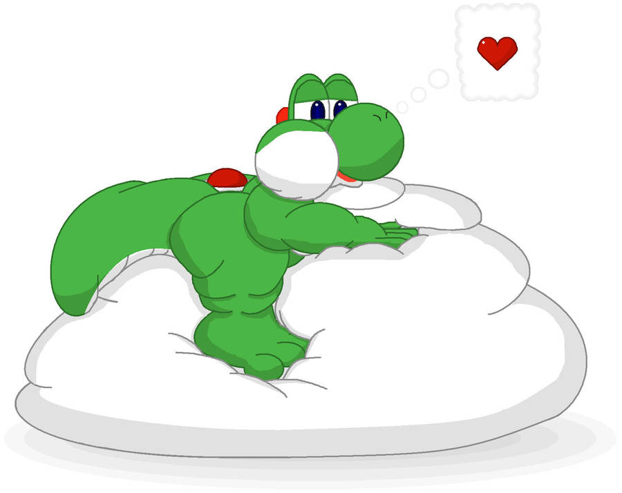 Another Very Fat Yoshi by BiggestYoshifan