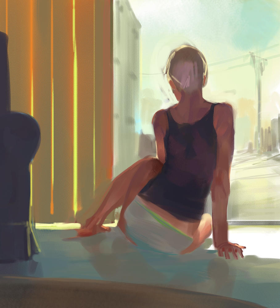 window blinds by sketcheth