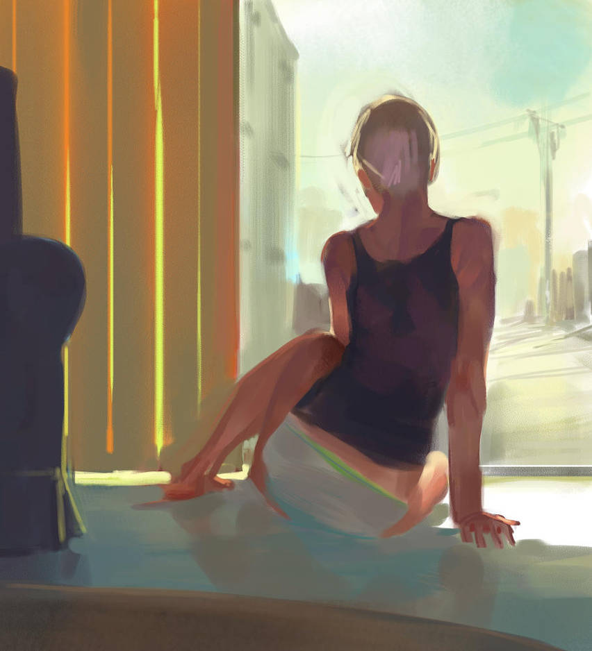 window blinds by sketcheth
