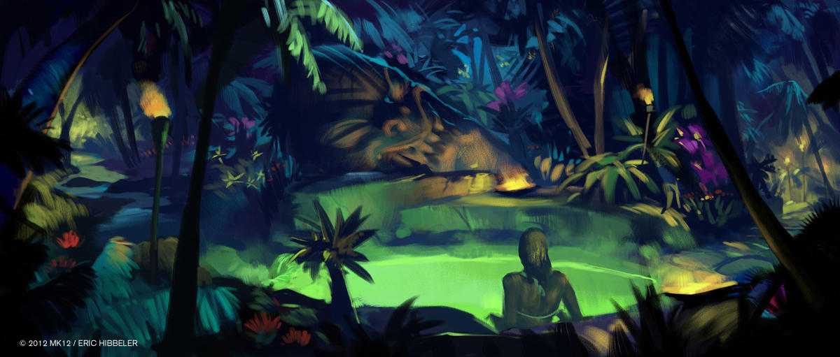 tiki hot tub by sketcheth