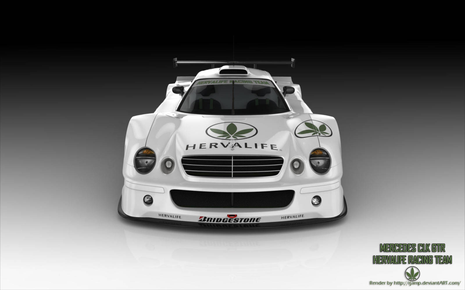 Mercedes CLK GTR Hervalife2 by RJamp