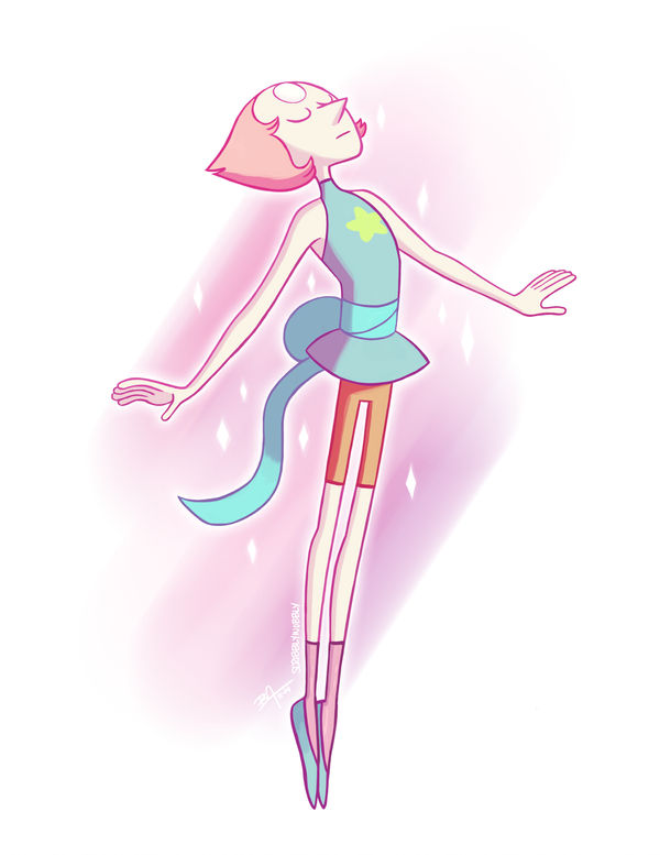 Have I mentioned how much I’m in love with Steven Universe?It was hard to decide which character to draw first, but in the end I went with Pearl. She reminds me so much of Rabbit from Winnie ...