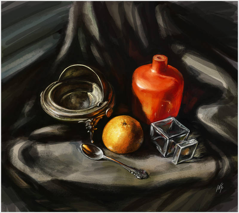 Study: Still life 1 by Tsabo6