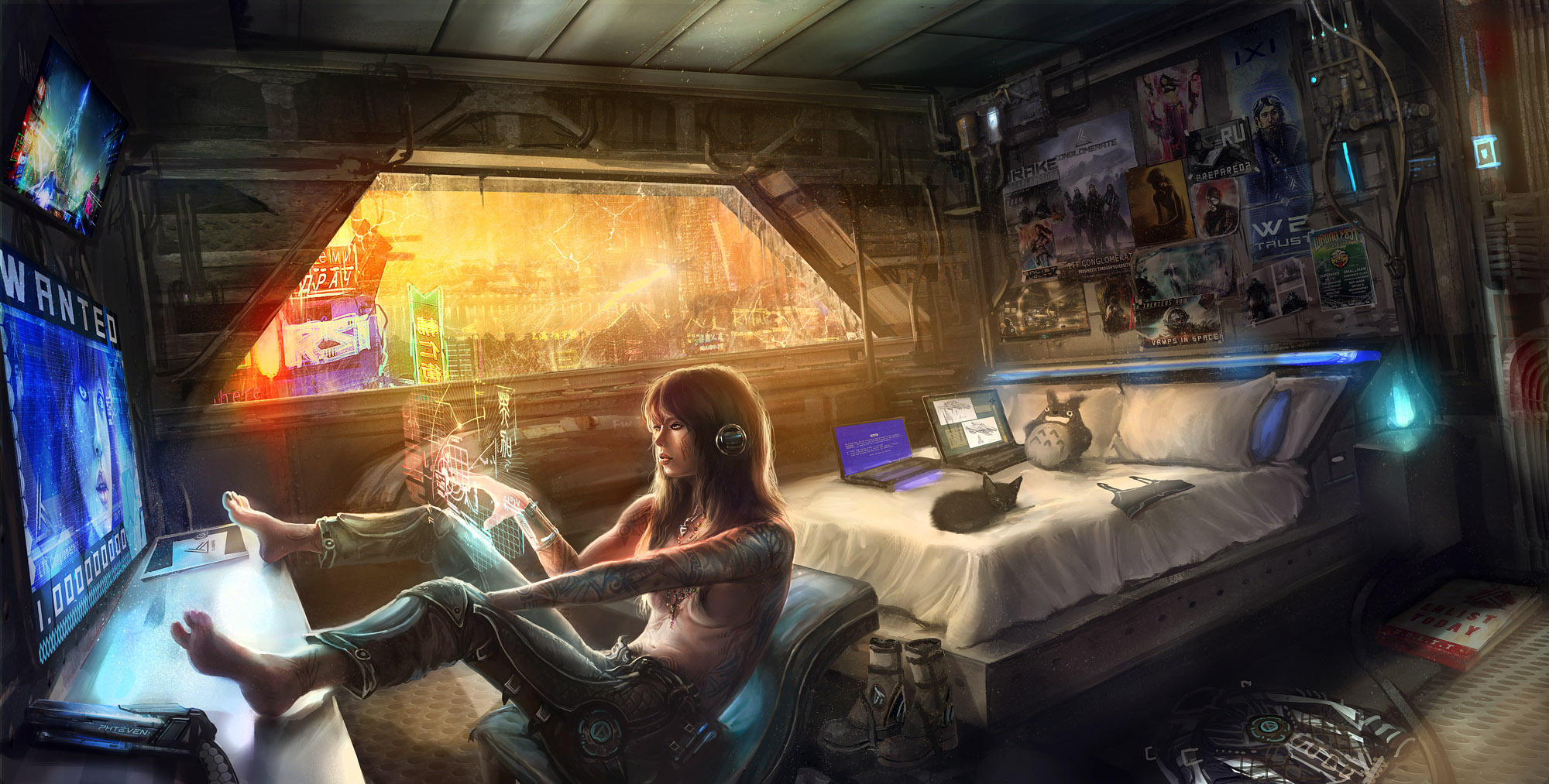 Inca's Apartment by Tsabo6