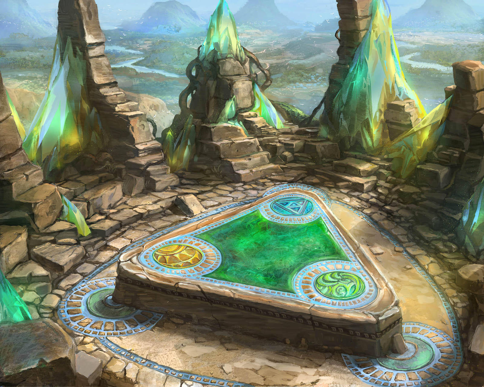 3color shrine by Tsabo6