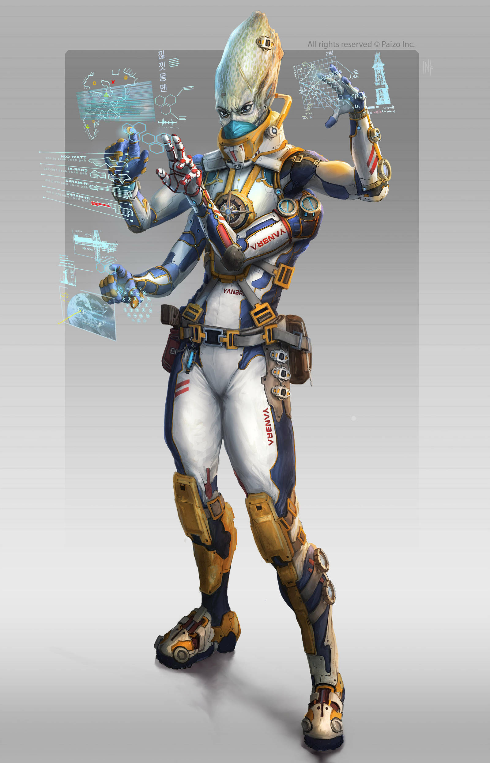 Starfinder hacker by Tsabo6