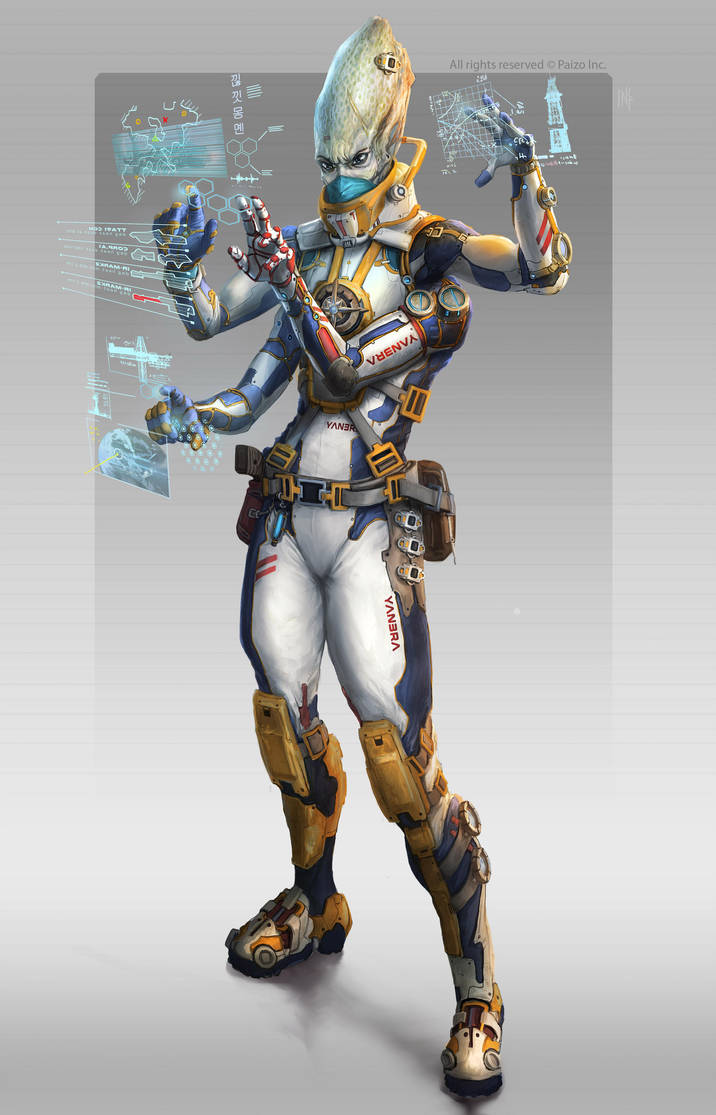 Starfinder hacker by Tsabo6