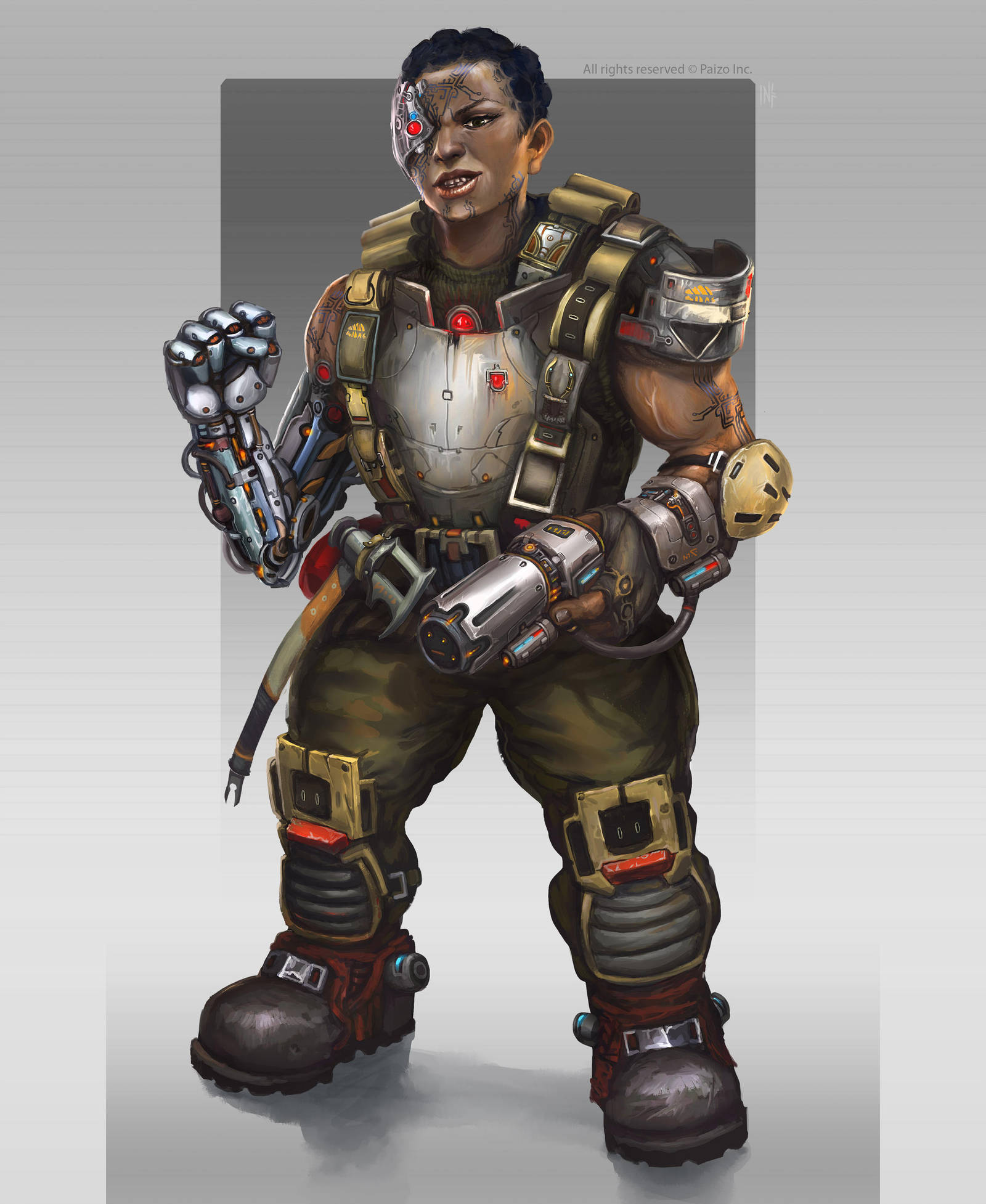 Augmented dwarf by Tsabo6