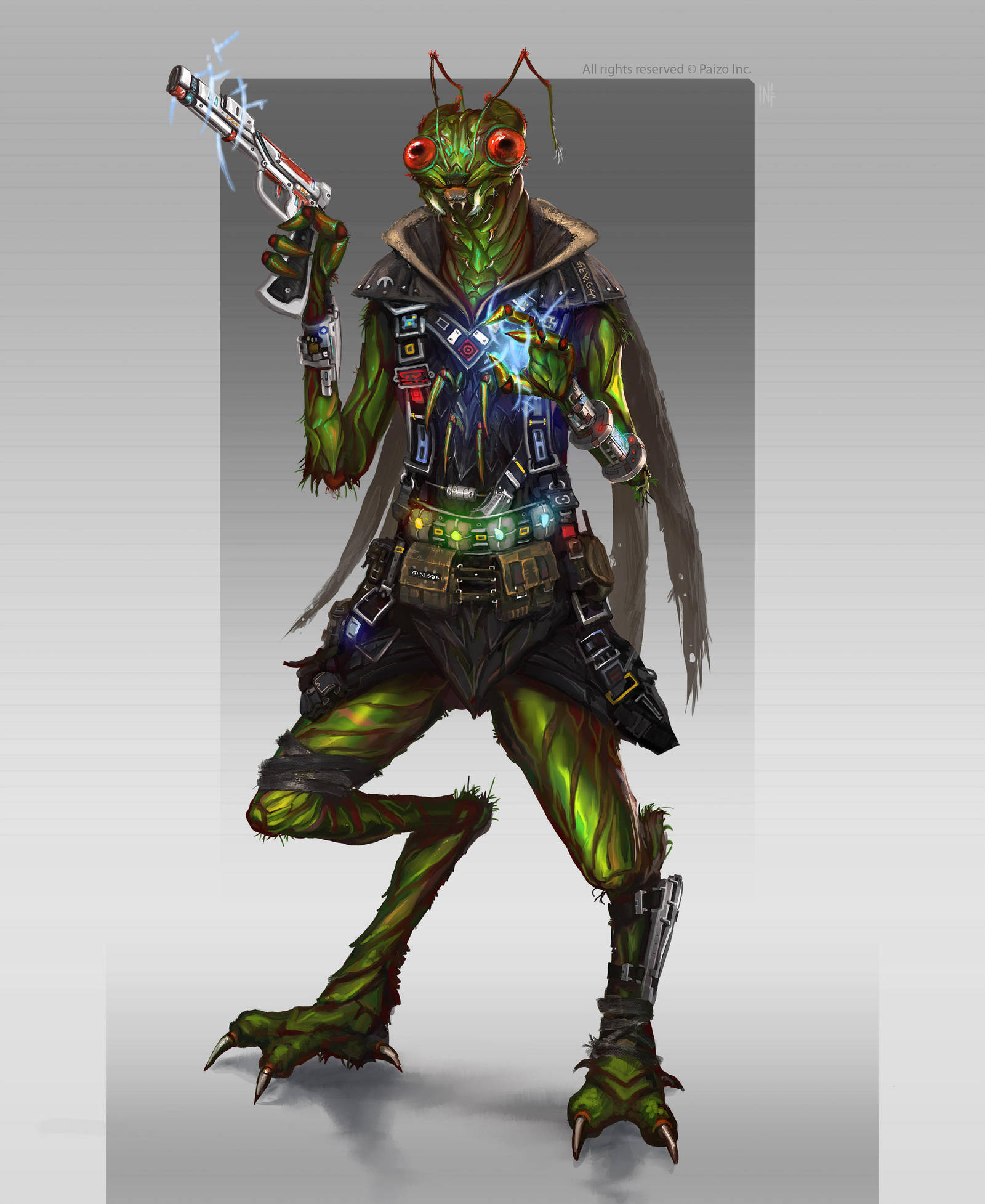 Expert technomancer by Tsabo6