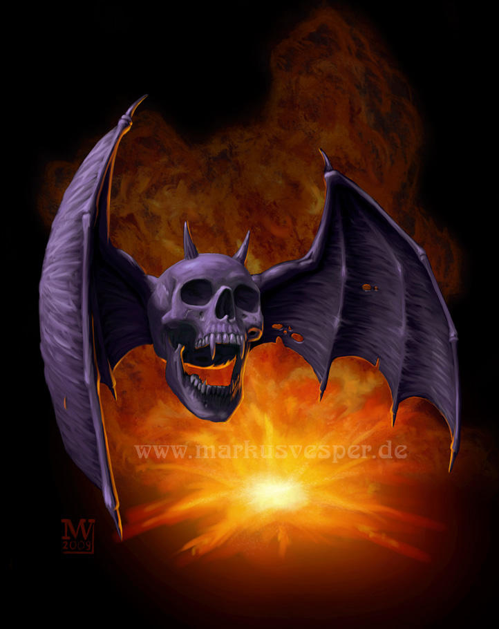 Overkill bat by Acrylicdreams