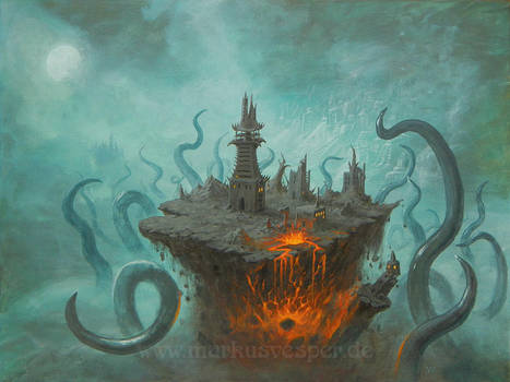 Rise of the Great Old Ones by Acrylicdreams