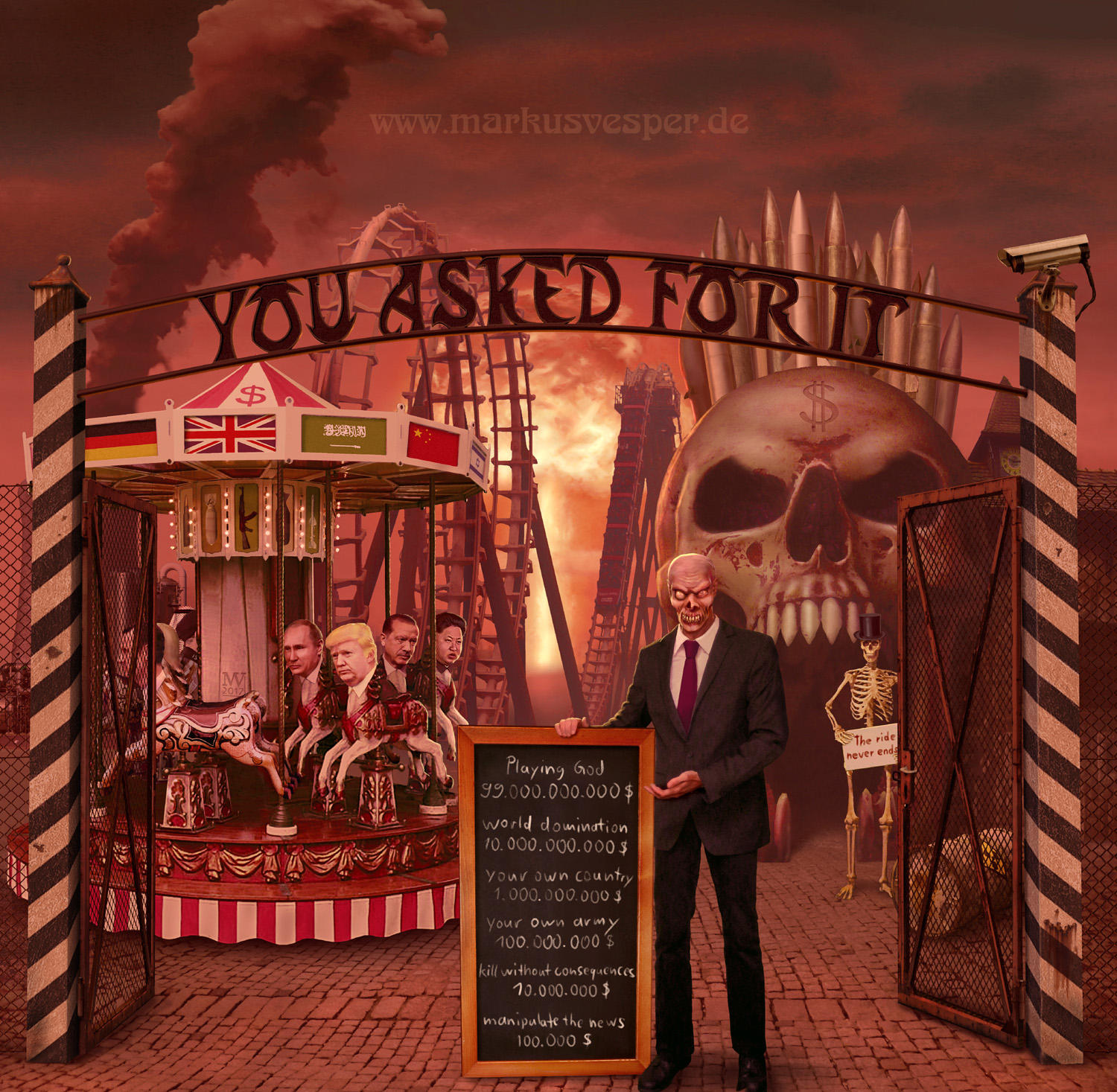 You asked for it by Acrylicdreams