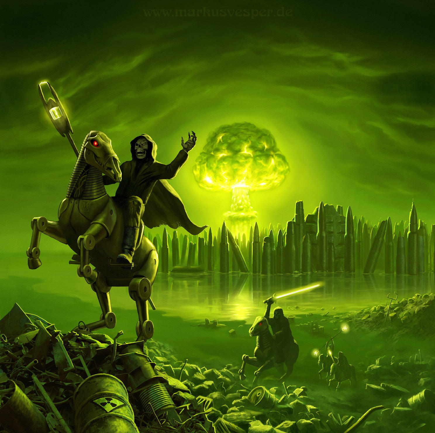 Septagon - Apocalyptic Rhymes by Acrylicdreams