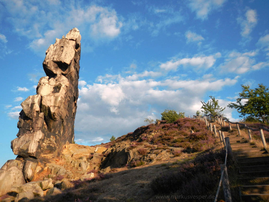 Teufelsmauer by Acrylicdreams