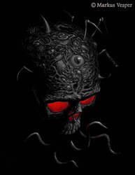 the glowing dark by Acrylicdreams