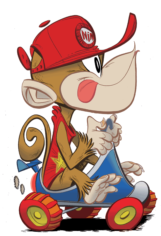 Diddy Kong by Pocketowl