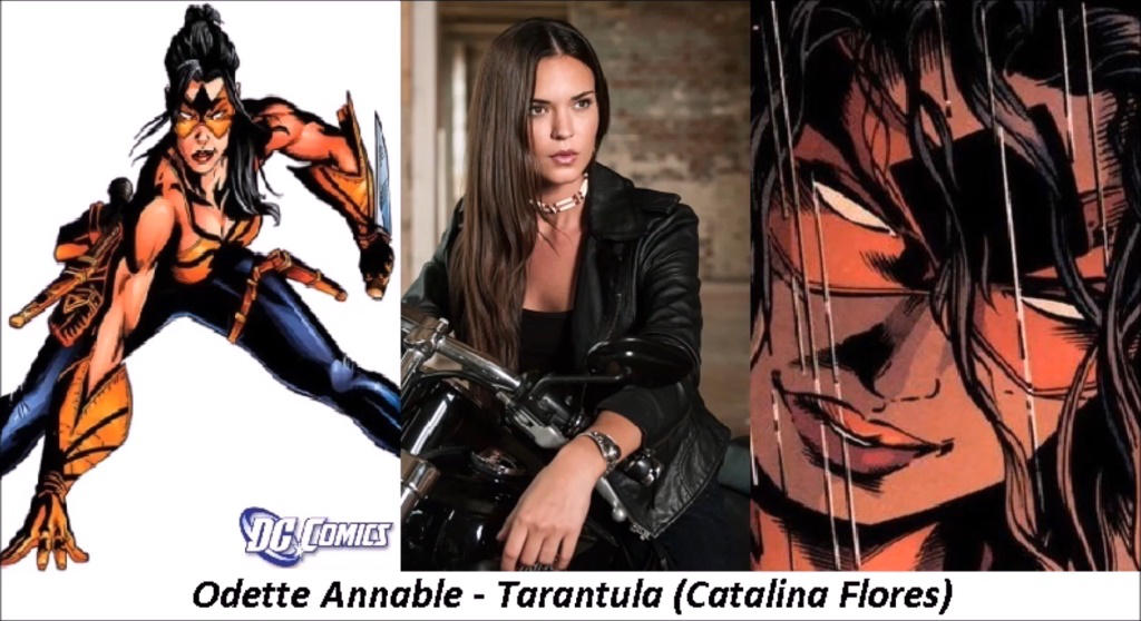 DC - Tarantula (Catalina Flores) by twiligthvampire89 on DeviantArt