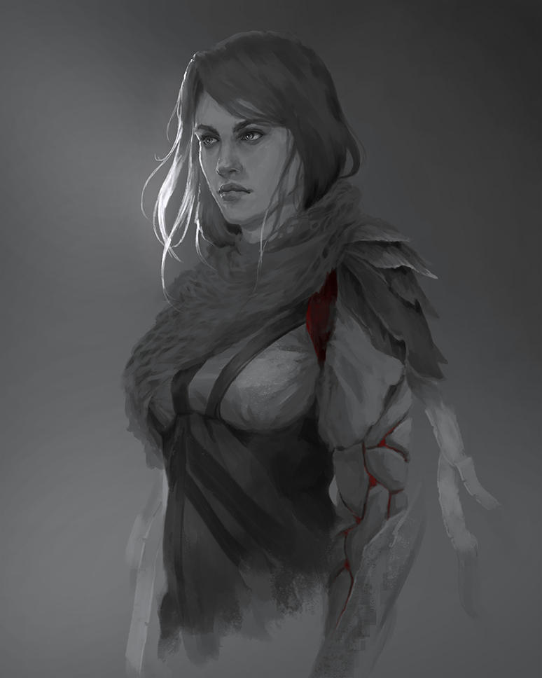 Kaelee by cyberaeon