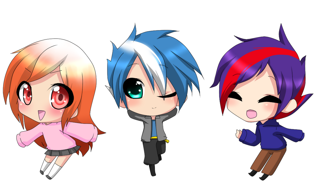 Commission Chibi Family By Zenniibi2 On Deviantart