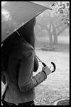 Anneli In The Rain VII by bcdirector