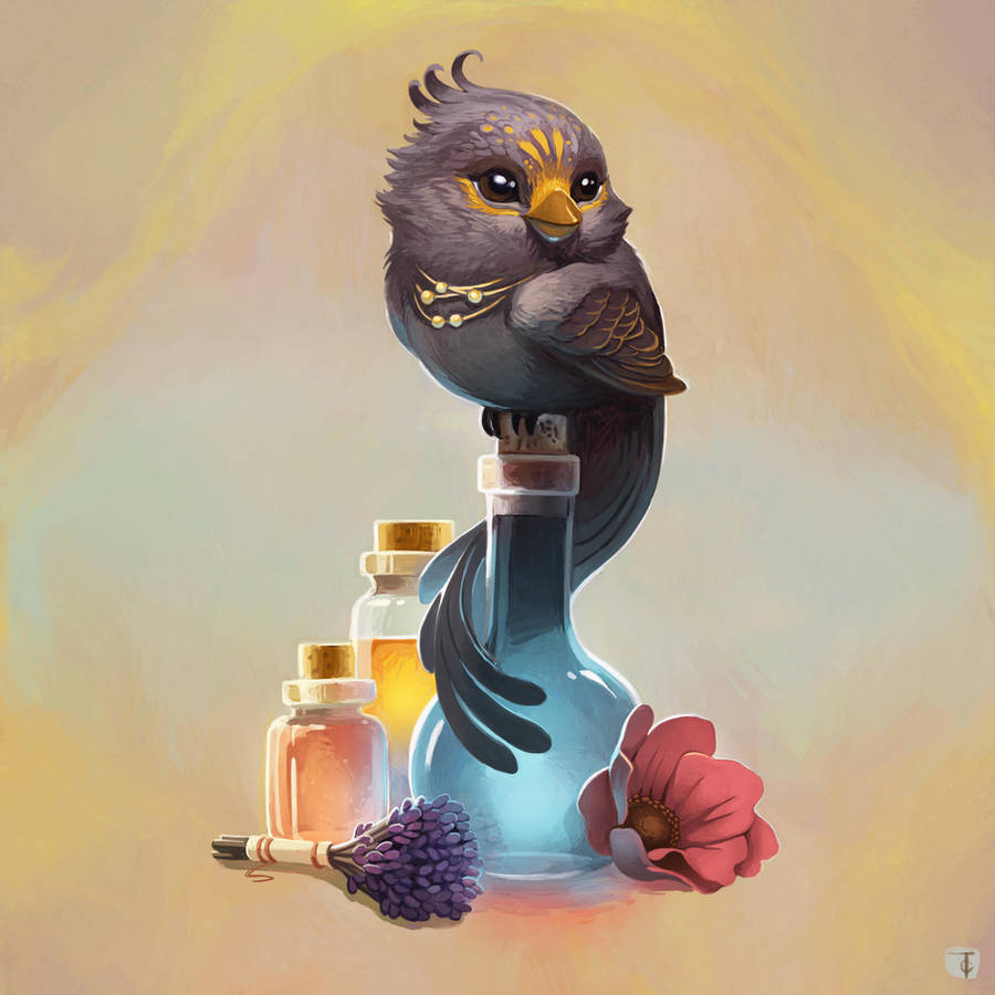 Healer's Towhee by TLCook