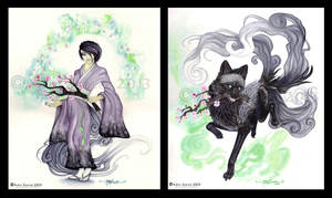 Spirit Eater Misuto by LucidKitsune Spirit Eater Misuto by LucidKitsune