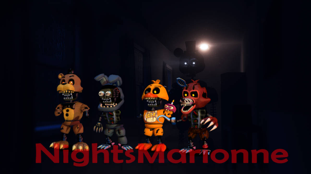 adventure ignited nightmare animatronics