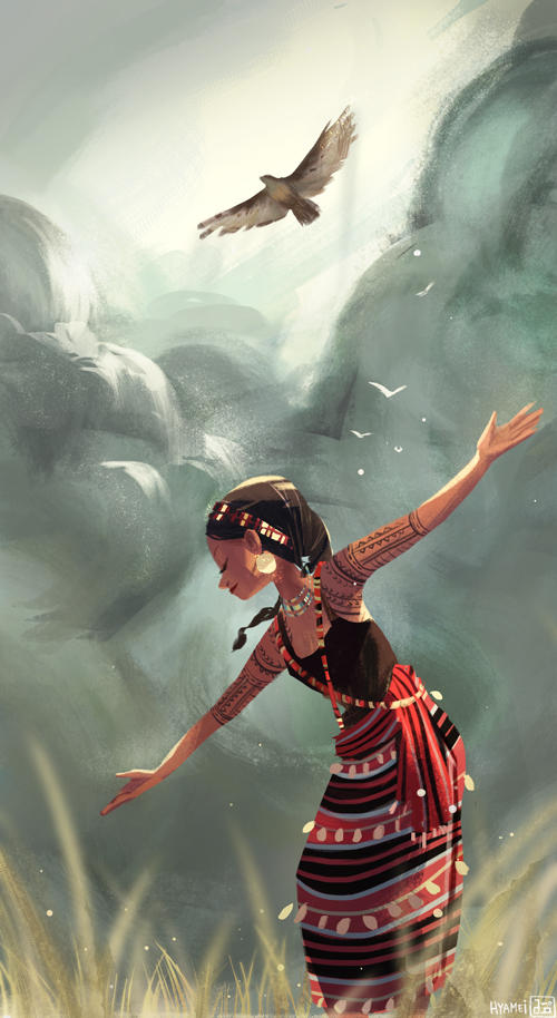 Akin to an eagle by hyamei Akin to an eagle by hyamei