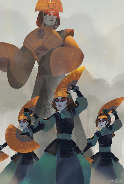 Kyoshi by hyamei