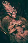 Marie Antoinette Walking Dead by Widmanska