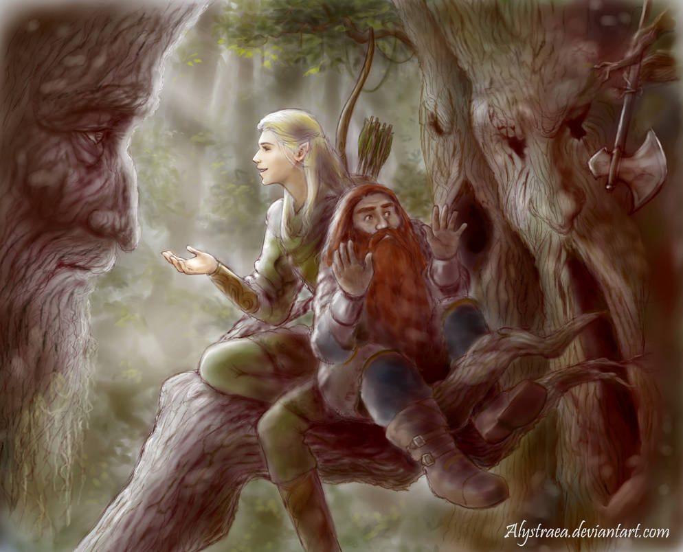 Visions of Arda: Tolkien Fanart Vol. II - Alystraea - Multifandom ...