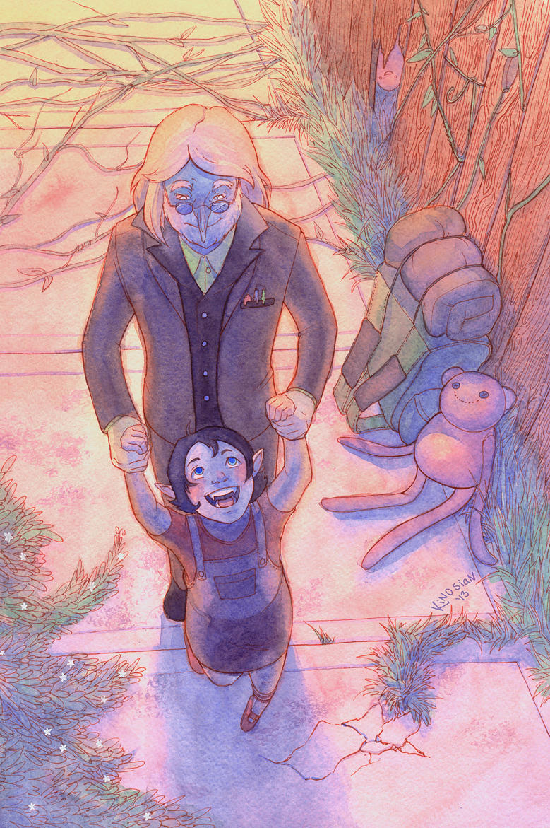 Swinging the Day Away by JamieKinosian