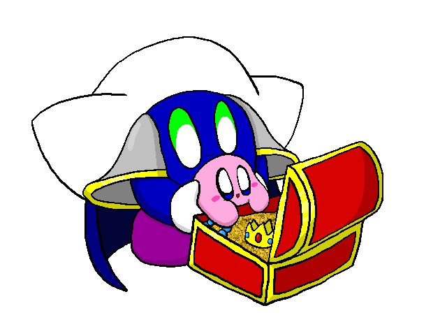 kirby moon secrets