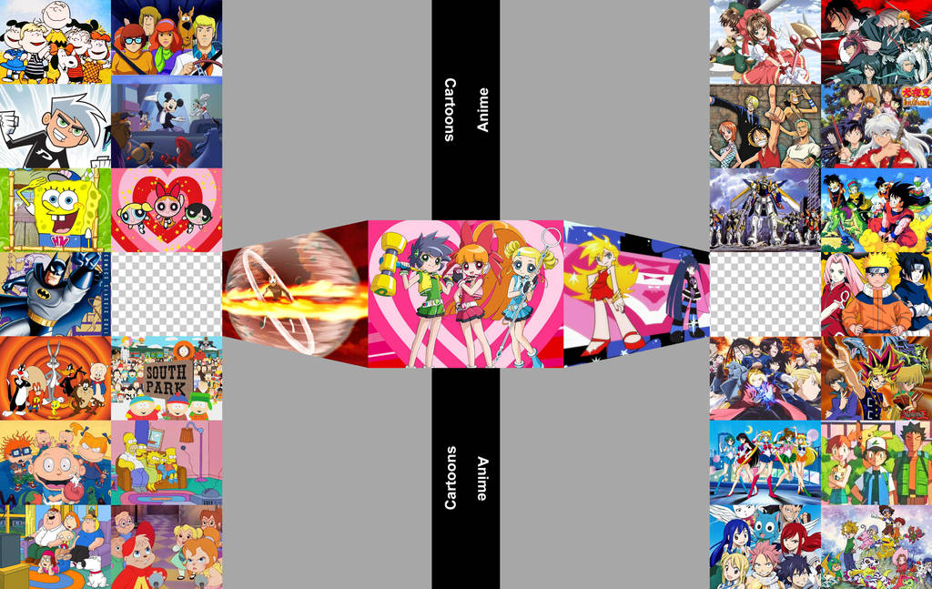 Cartoons And Anime Bridging The Gap By Silverbuller Cartoons And Anime Bridging The Gap By Silverbuller